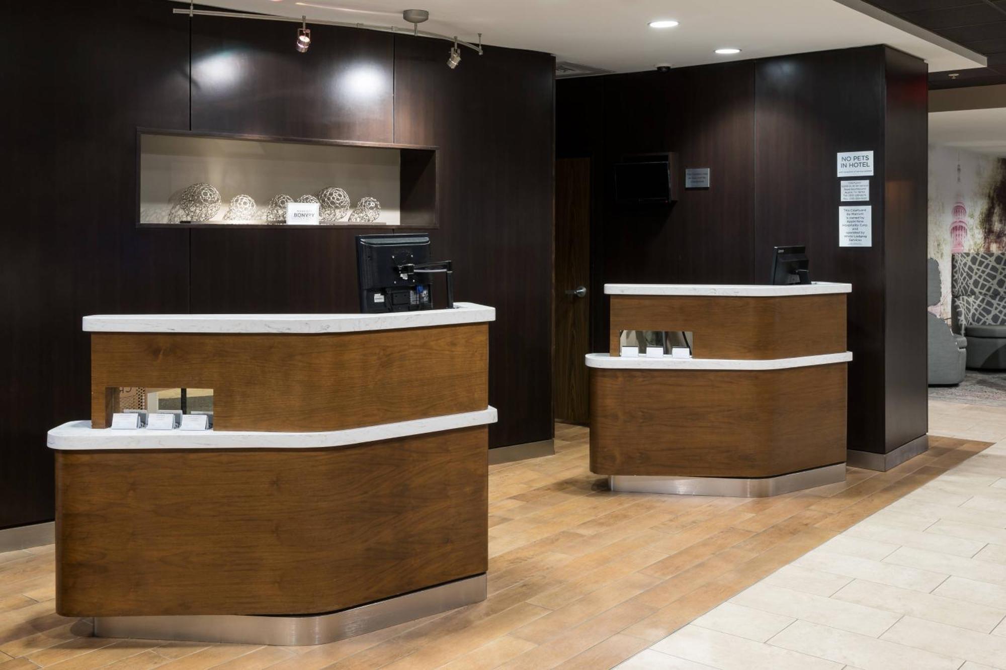 Courtyard By Marriott Austin Parmer Tech Ridge Eksteriør bilde