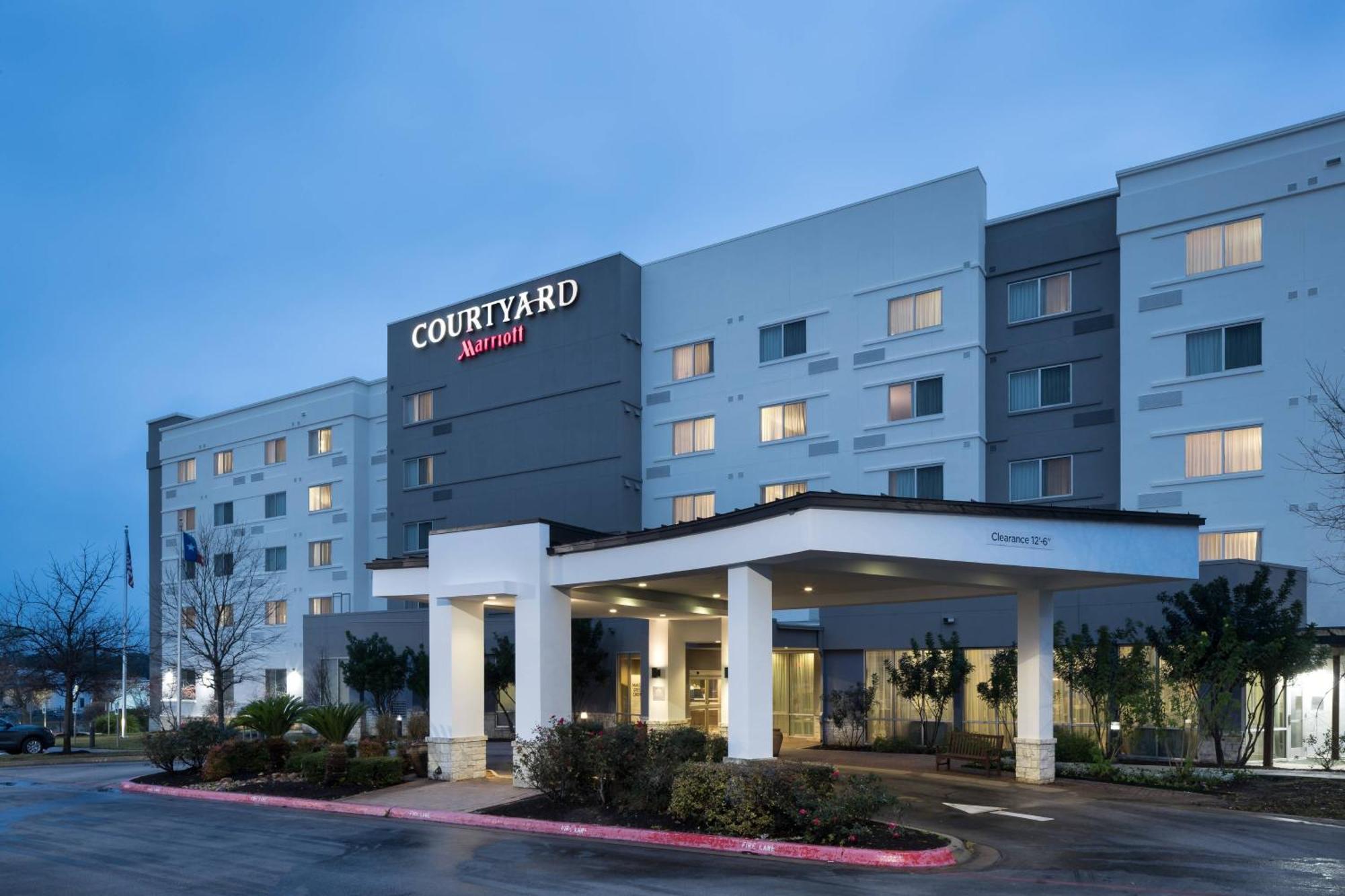 Courtyard By Marriott Austin Parmer Tech Ridge Eksteriør bilde